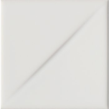 Mosa Kho Liang Le Collection 10X10 16902 Diagonaal Wit Glans a 0,5 m²