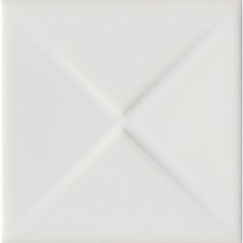 Mosa Kho Liang Le Collection 10X10 16903 Piramide Wit Glans a 0,5 m²