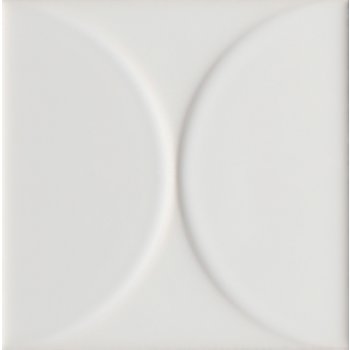 Mosa Kho Liang Le Collection 10X10 16904 Diabolo Wit Glans a 0,5 m²