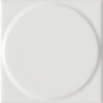 Mosa Kho Liang Le Collection 10X10 16905 Zon Accent Wit Glans a 0,44 m²