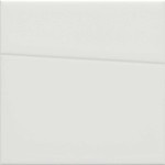 Mosa Murals Change 15X15 34510 Bright White mat/glans, afname per doos van 0,74 m²