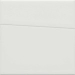 Mosa. Tegels. Murals Change 15X15 34510 Bright White mat/glans, afname per doos van 0,74 m²