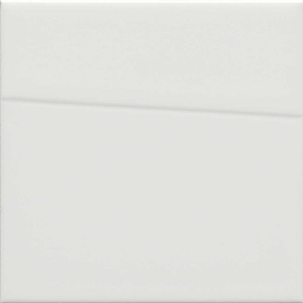 Mosa Murals Change 15X15 34510 Bright White mat/glans, afname per doos van 0,74 m²