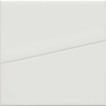 Mosa Murals Change 15X15 34510 Bright White mat/glans, afname per doos van 0,74 m²