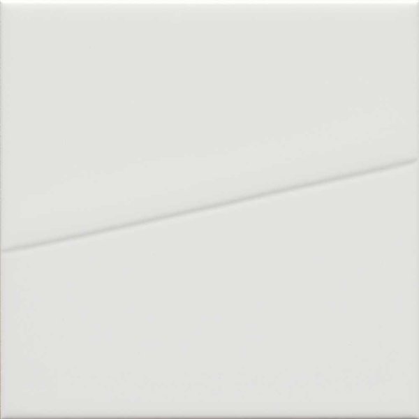 Mosa Murals Change 15X15 34510 Bright White mat/glans, afname per doos van 0,74 m²