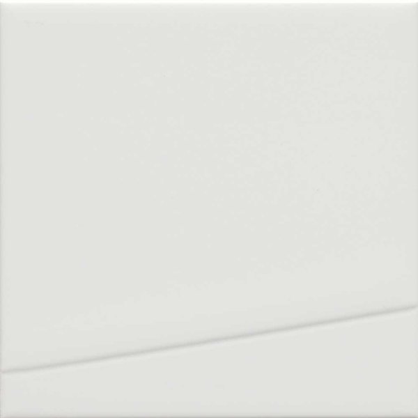 Mosa Murals Change 15X15 34510 Bright White mat/glans, afname per doos van 0,74 m²