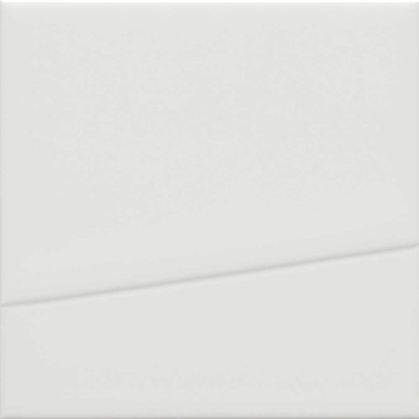 Mosa Murals Change 15X15 34510 Bright White mat/glans, afname per doos van 0,74 m²