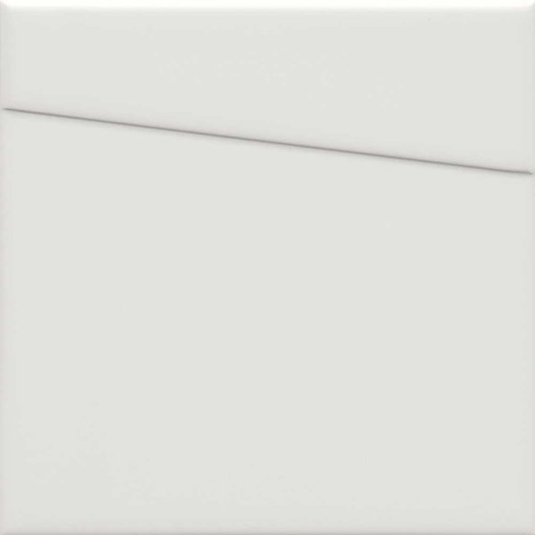 Mosa Murals Lines 15X15 36010 Bright White Mat, afname per doos van 0,65 m²