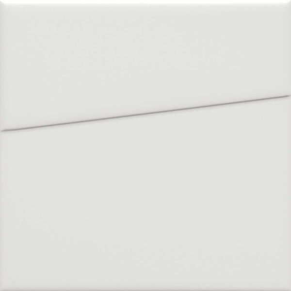 Mosa Murals Lines 15X15 36010 Bright White Mat, afname per doos van 0,65 m²