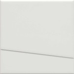 Mosa. Tegels. Murals Lines 15X15 36010 Bright White Mat, afname per doos van 0,65 m²