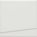 Mosa Murals Lines 15X15 36010 Bright White Mat, afname per doos van 0,65 m²