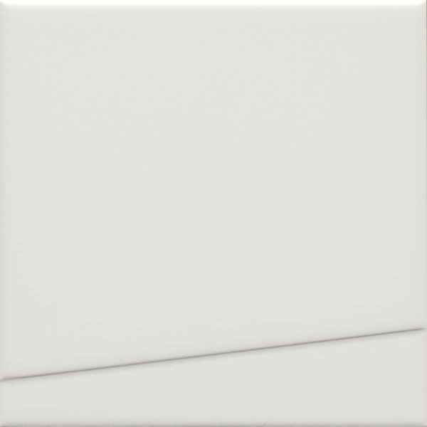 Mosa Murals Lines 15X15 36010 Bright White Mat, afname per doos van 0,65 m²