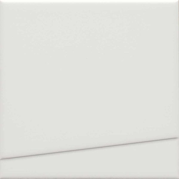 Mosa. Tegels. Murals Lines 15X15 36010 Bright White Mat, afname per doos van 0,65 m²