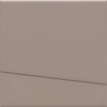 Mosa Murals Lines 15X15 36020 Midden Warm 4 Grey Mat, afname per doos van 0,65 m²
