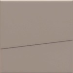 Mosa Murals Lines 15X15 36020 Midden Warm 4 Grey Mat, afname per doos van 0,65 m²