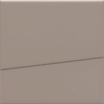 Mosa. Tegels. Murals Lines 15X15 36020 Midden Warm 4 Grey Mat, afname per doos van 0,65 m²