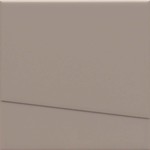 Mosa Murals Lines 15X15 36020 Midden Warm 4 Grey Mat, afname per doos van 0,65 m²