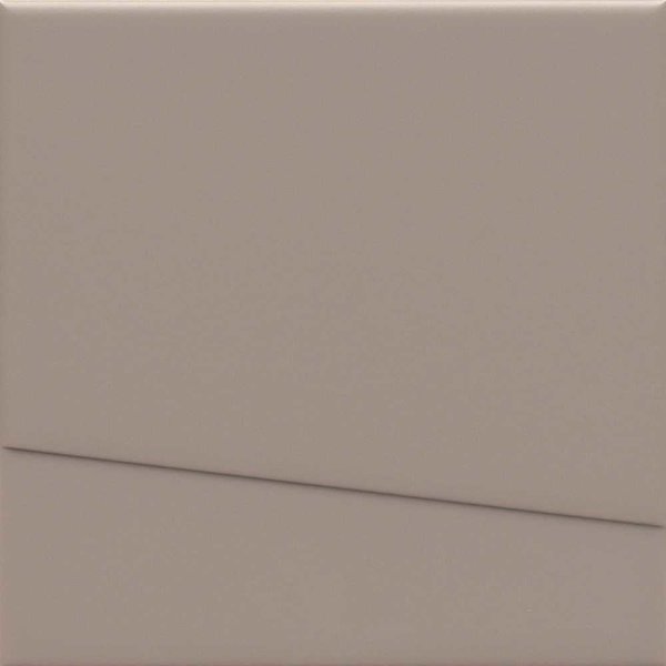 Mosa Murals Lines 15X15 36020 Midden Warm 4 Grey Mat, afname per doos van 0,65 m²