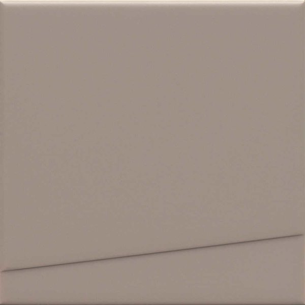 Mosa Murals Lines 15X15 36020 Midden Warm 4 Grey Mat, afname per doos van 0,65 m²