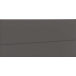 Mosa Murals Lines 15X30 36050 Donker Anthracite Mat, afname per doos van 0,81 m²