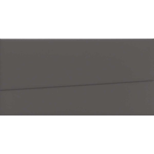 Mosa Murals Lines 15X30 36050 Donker Anthracite Mat, afname per doos van 0,81 m²