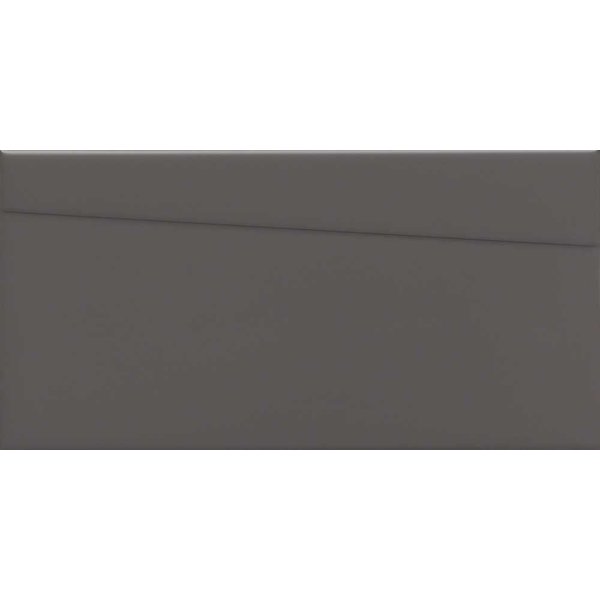 Mosa Murals Lines 15X30 36050 Donker Anthracite Mat, afname per doos van 0,81 m²