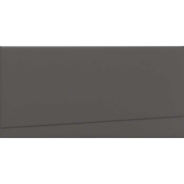 Mosa Murals Lines 15X30 36050 Donker Anthracite Mat, afname per doos van 0,81 m²