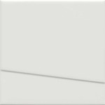 Mosa Murals Lines 15X15 36510 Bright White Glans, afname per doos van 0,65 m²