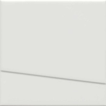 Mosa Murals Lines 15X15 36510 Bright White Glans a 0,65 m²