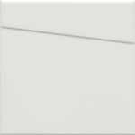 Mosa. Tegels. Murals Lines 15X15 36510 Bright White Glans, afname per doos van 0,65 m²