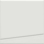 Mosa Murals Lines 15X15 36510 Bright White Glans, afname per doos van 0,65 m²