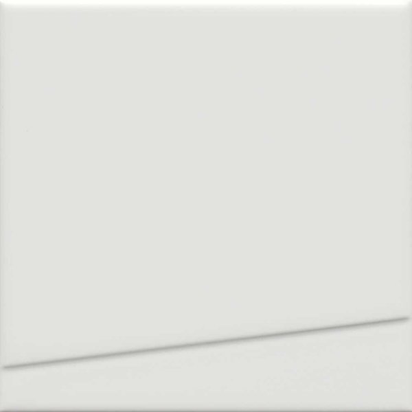 Mosa Murals Lines 15X15 36510 Bright White Glans, afname per doos van 0,65 m²