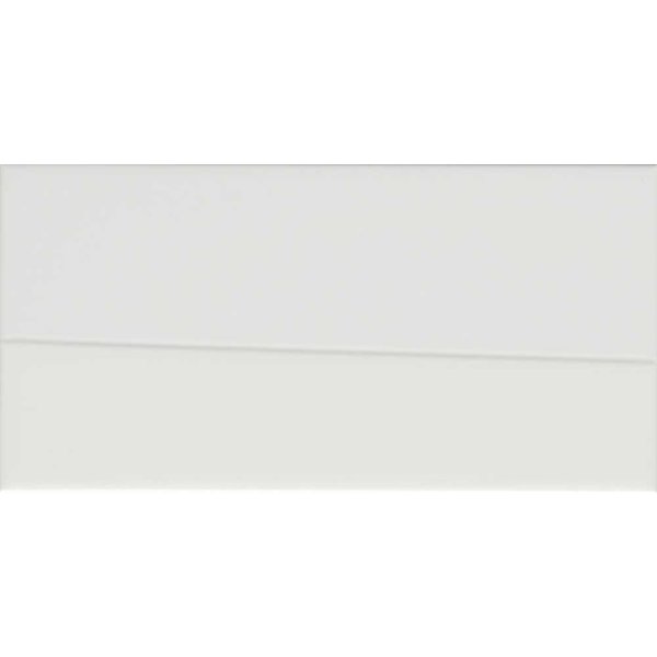 Mosa Murals Change 15X30 34510 Bright White mat/glans, afname per doos van 0,95 m²