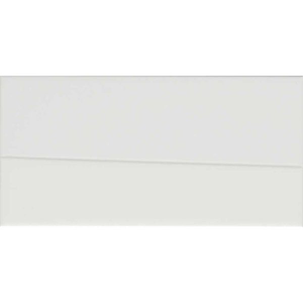 Mosa. Tegels. Murals Change 15X30 34510 Bright White mat/glans, afname per doos van 0,95 m²