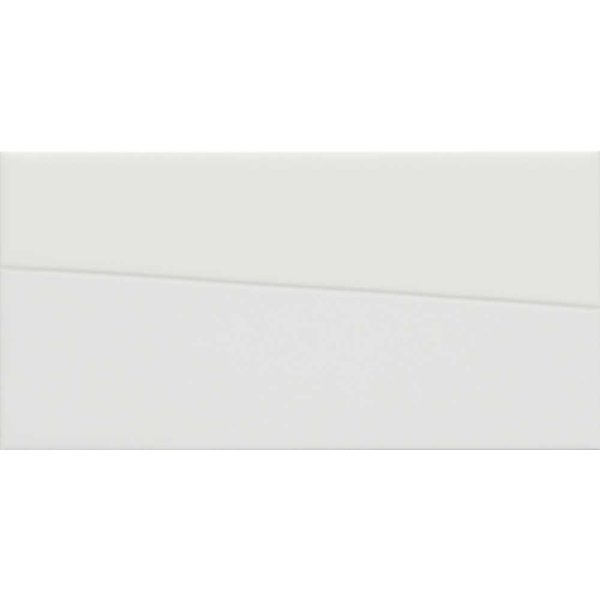 Mosa. Tegels. Murals Change 15X30 34510 Bright White mat/glans, afname per doos van 0,95 m²