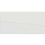 Mosa Murals Change 15X30 34510 Bright White mat/glans, afname per doos van 0,95 m²