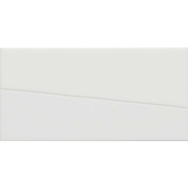 Mosa Murals Change 15X30 34510 Bright White mat/glans, afname per doos van 0,95 m²