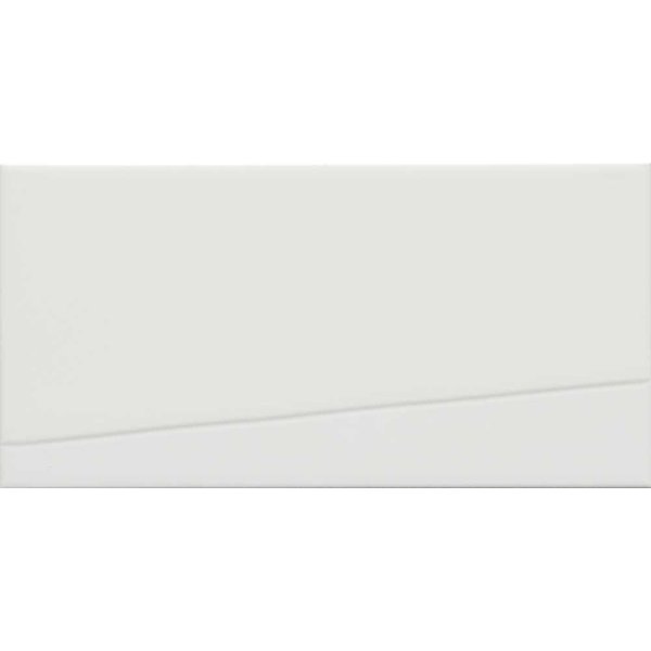 Mosa Murals Change 15X30 34510 Bright White mat/glans, afname per doos van 0,95 m²
