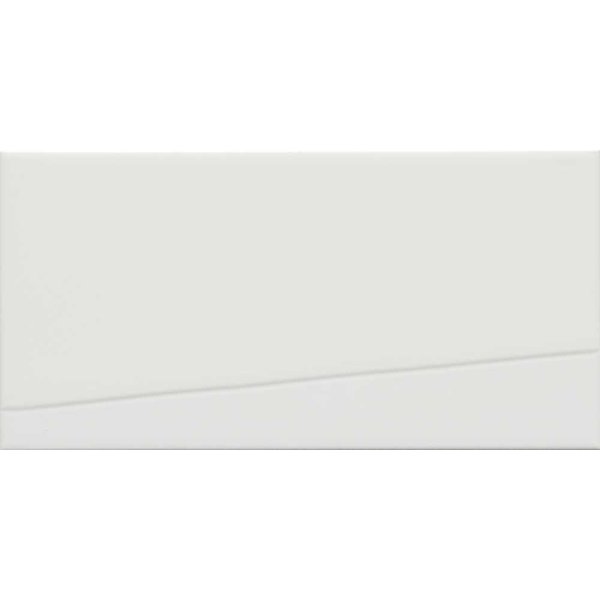 Mosa. Tegels. Murals Change 15X30 34510 Bright White mat/glans, afname per doos van 0,95 m²