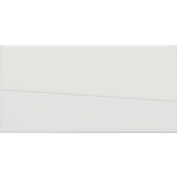 Mosa Murals Change 15X30 34510 Bright White mat/glans, afname per doos van 0,95 m²