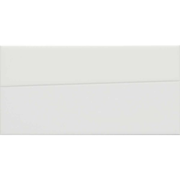 Mosa Murals Change 15X30 34510 Bright White mat/glans, afname per doos van 0,95 m²