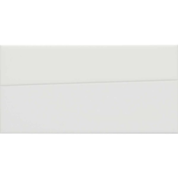 Mosa. Tegels. Murals Change 15X30 34510 Bright White mat/glans, afname per doos van 0,95 m²