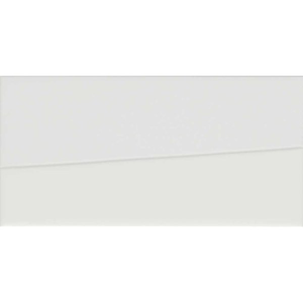 Mosa Murals Change 15X30 34510 Bright White mat/glans, afname per doos van 0,95 m²