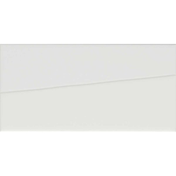 Mosa Murals Change 15X30 34510 Bright White mat/glans, afname per doos van 0,95 m²