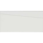 Mosa Murals Change 15X30 34510 Bright White mat/glans, afname per doos van 0,95 m²