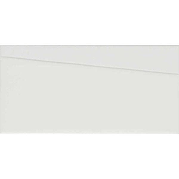 Mosa Murals Change 15X30 34510 Bright White mat/glans, afname per doos van 0,95 m²