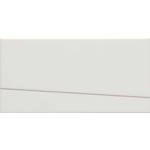 Mosa Murals 15X30 36010 Bright White Mat, afname per doos van 0,81 m²