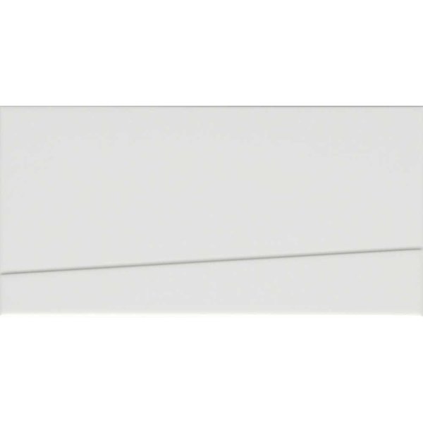 Mosa Murals 15X30 36510 Bright White Glans, afname per doos van 0,81 m²
