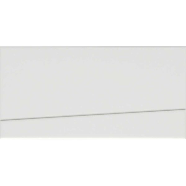 Mosa. Tegels. Murals 15X30 36510 Bright White Glans, afname per doos van 0,81 m²