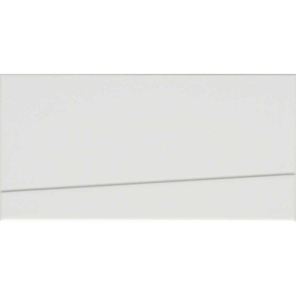 Mosa Murals 15X30 36510 Bright White Glans, afname per doos van 0,81 m²